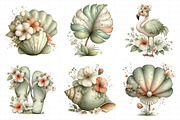 Whimsical Summer Clipart, an Illustration by Daily.Designs (Thumbnail 7 of 7)