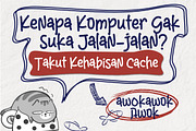 Bathal Nyalon - Handwritten Font, a Handwritten Font by trabaskriya (Thumbnail 4 of 9)