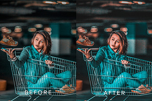 PH Orange Lightroom Presets V1