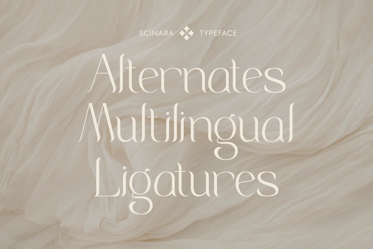 Scinara - Modern Beauty Typeface, a Sans Serif Font by Sohel Studio (Photo 11 of 11)