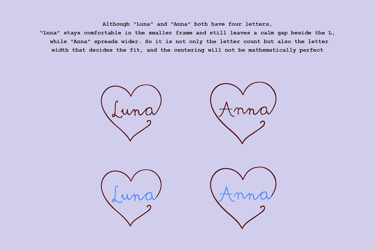 Valentine Font by PeachCreme, a Handwritten Font by PeachCreme (Photo 6 of 8)