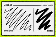 Photoshop ink and stippling brushes, a Brush Add-On by Graphic Roadie (Thumbnail 6 of 7)