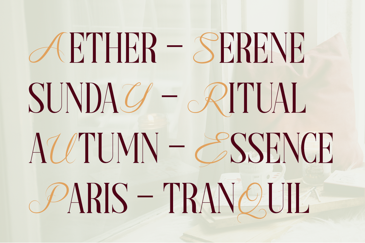 Georgia Praline - Serif Font Duo, a Serif Font by Font Liner (Photo 3 of 12)
