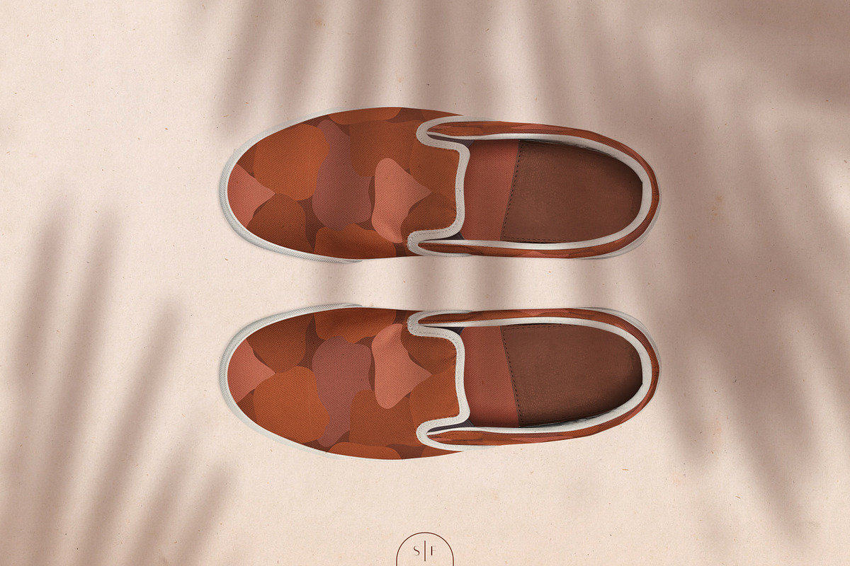 Terracotta Abstract | Pattern Set, a Pattern Graphic by Studio Fevrier (Photo 5 of 7)