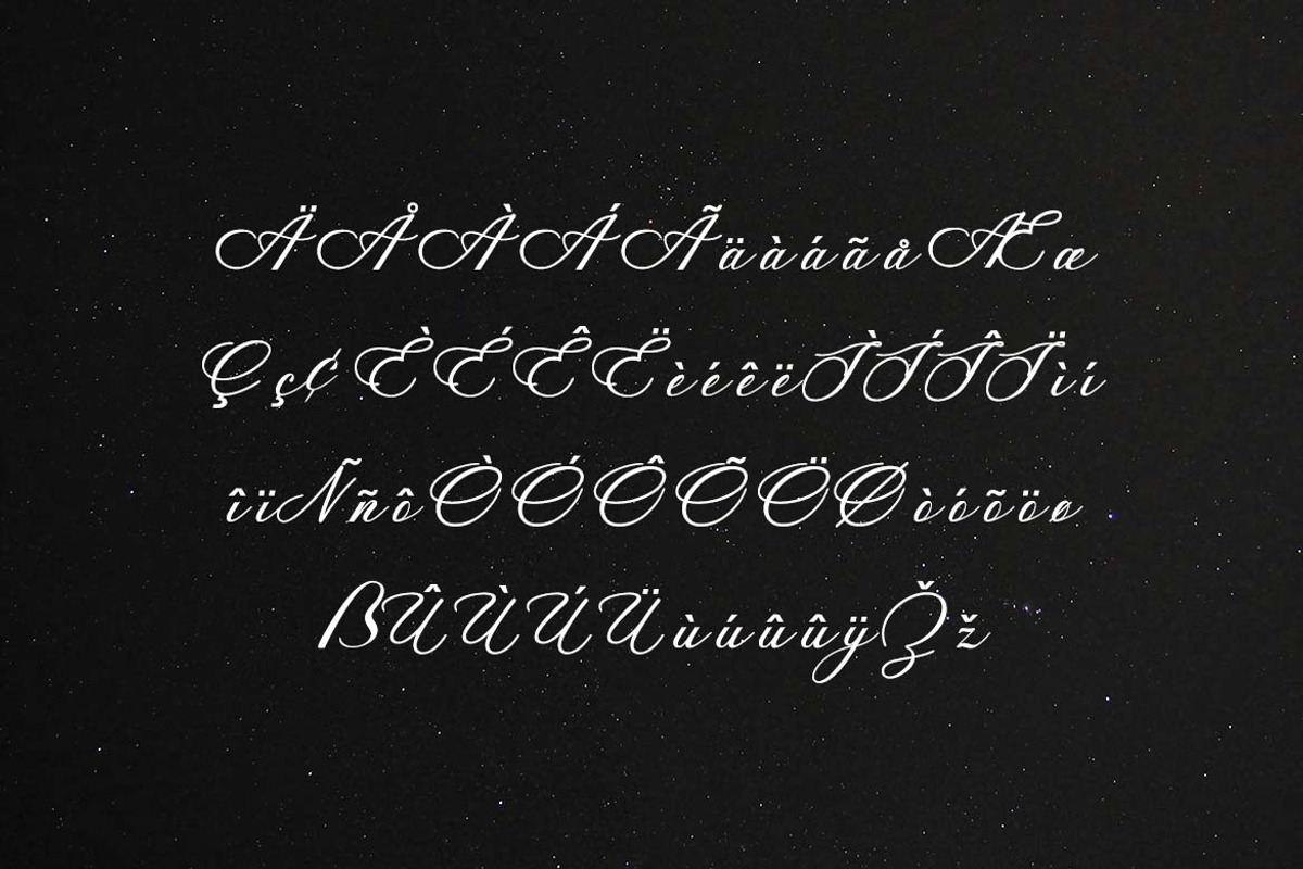 Jasmine Rosemary Handwritten Font, a Handwritten Font by UICreative (Photo 11 of 13)