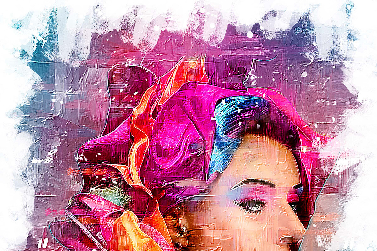 Painterly Photoshop Action, an Action Add-On by MRI STUDIO (Photo 3 of 46)