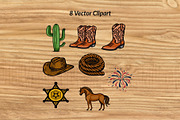Wild West Adventure, a Pattern Graphic by Elatedowl (Thumbnail 4 of 13)