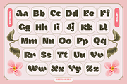 VENTRIKEL - ExtraBold Display Font, a Sans Serif Font by Artflorara (Thumbnail 11 of 19)