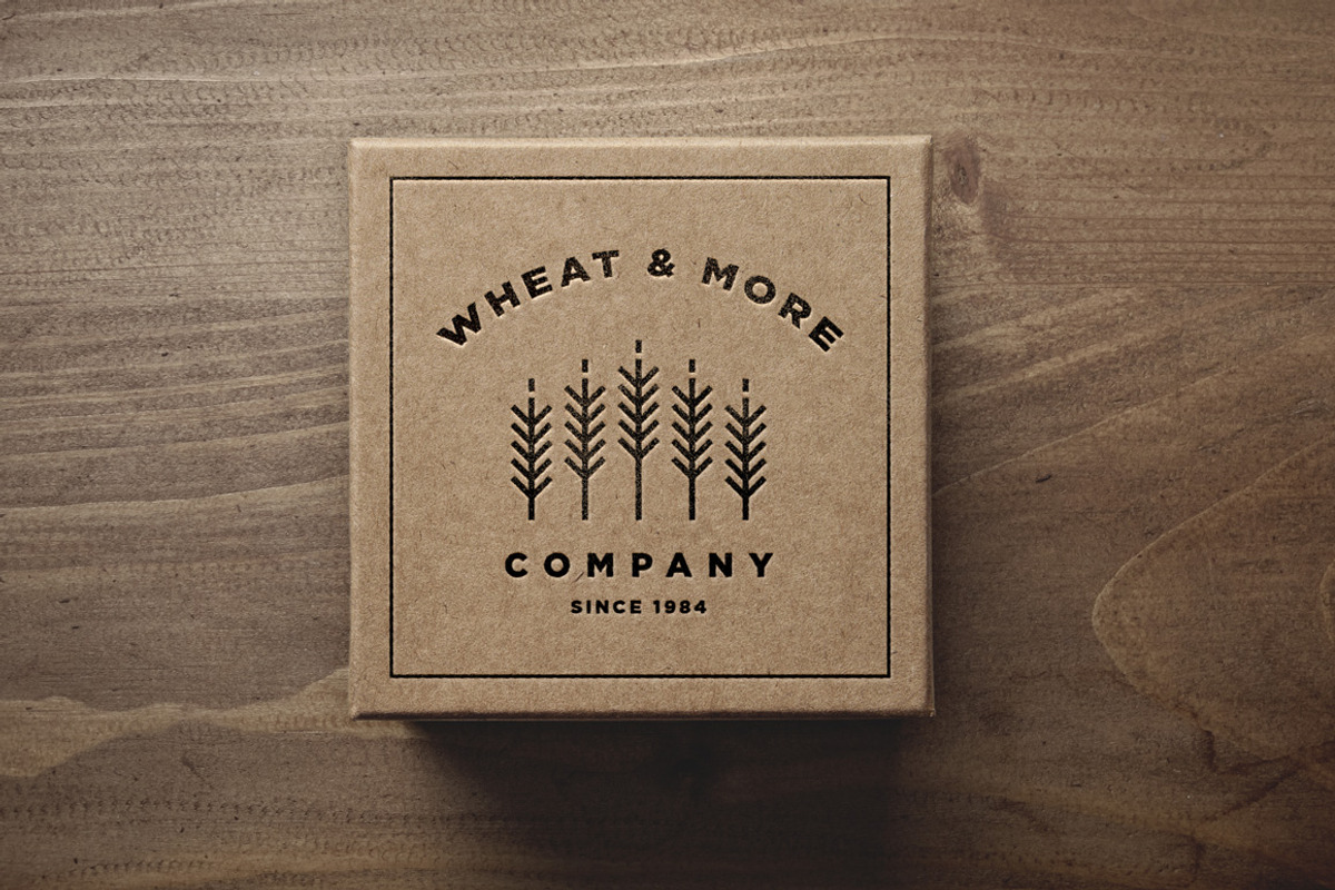75 Linear Logo Templates, a Branding & Logo Template by Kursat Unsal (Photo 9 of 9)