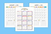 2025 Home Management Binder Canva, a Stationery Template by Designmela01 (Thumbnail 3 of 5)