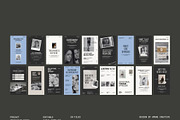 20 Podcast Instagram Story Template, a Social Media Template by Amaré Creative (Thumbnail 5 of 8)