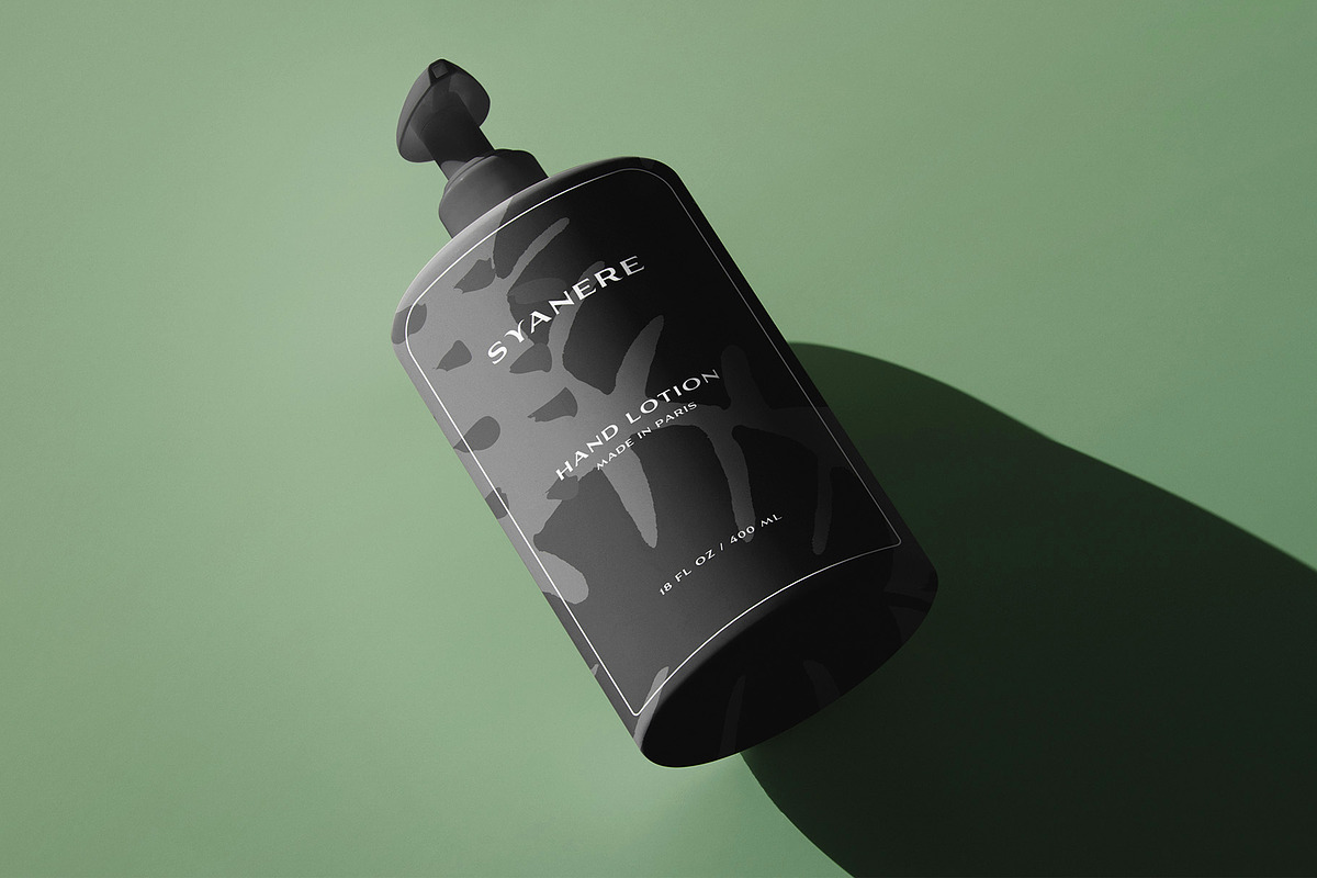 Logo Mockup Bottle Lotion, a Product Mockup by Asylab (Photo 4 of 5)