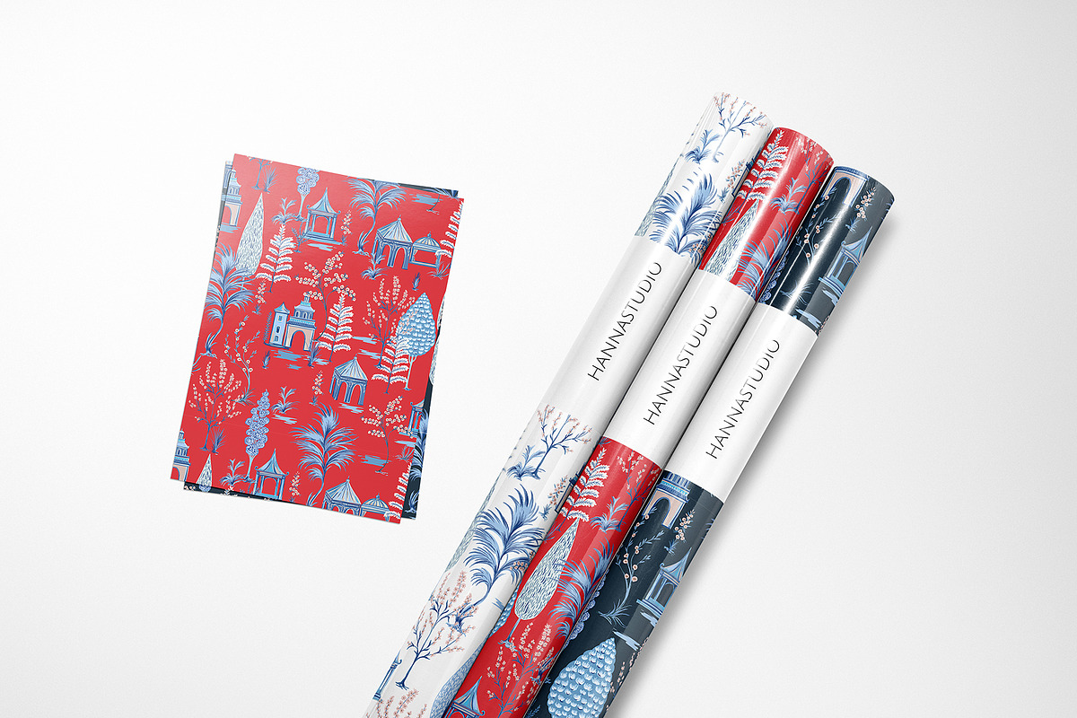 Pandora, Elegant Luxury Prints, a Pattern Graphic by HannaStudio (Photo 5 of 9)