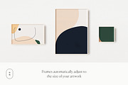 Frame Mockup Kit Extended, a Print Template by October November (Thumbnail 8 of 9)