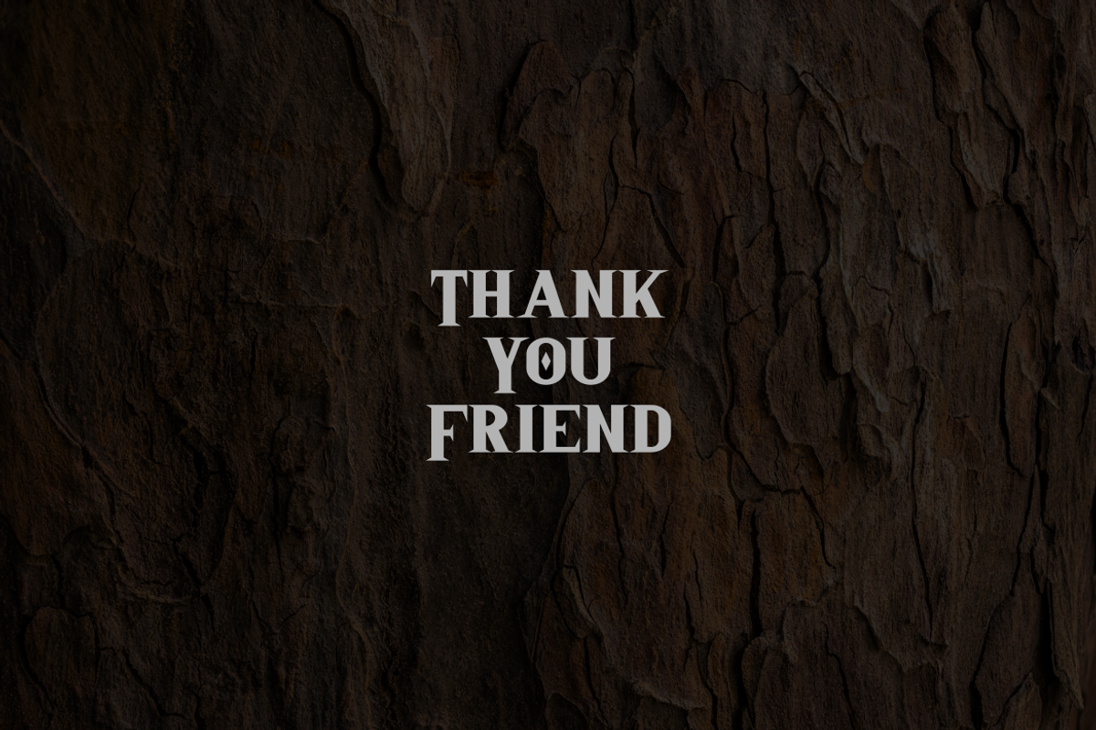 Adhame Font, a Serif Font by albert_kalingga (Photo 5 of 5)