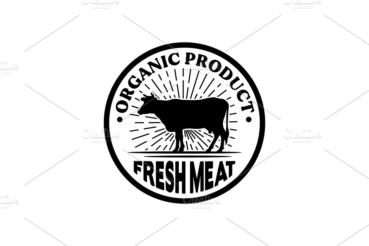Angus Farm Logo, a Branding & Logo Template by Atlantis X Nurman Arbai (Photo 2 of 2)