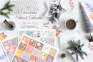 Christmas advent calendar