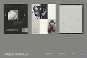 XELVIORA - Brand Social Media Kit, a Social Media Template by Studio Manuals (Thumbnail 1 of 8)