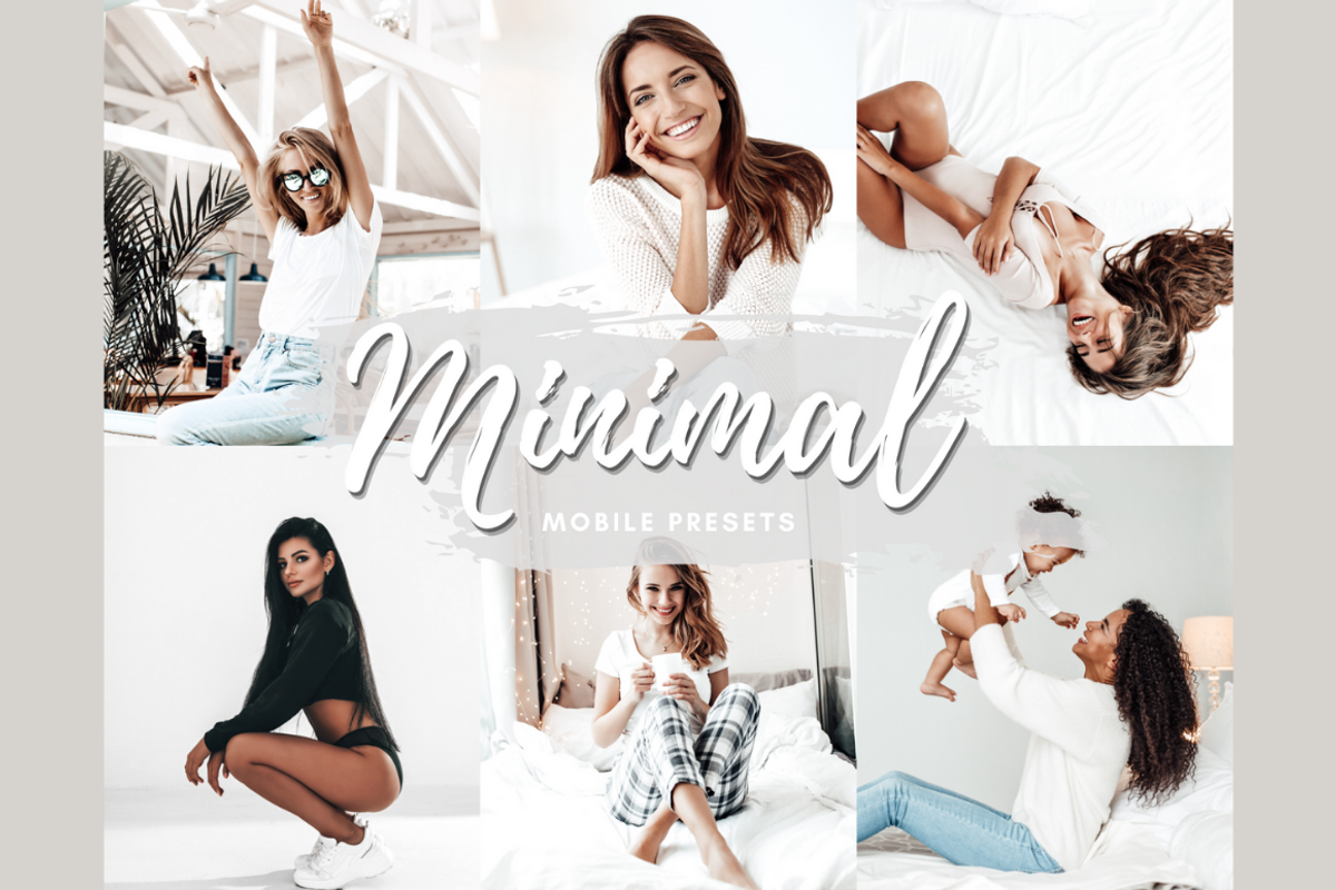 MINIMAL Mobile Lightroom Presets