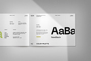 iGOR | Brand Guidelines, a Branding & Logo Template by creathrivestudio (Thumbnail 2 of 11)