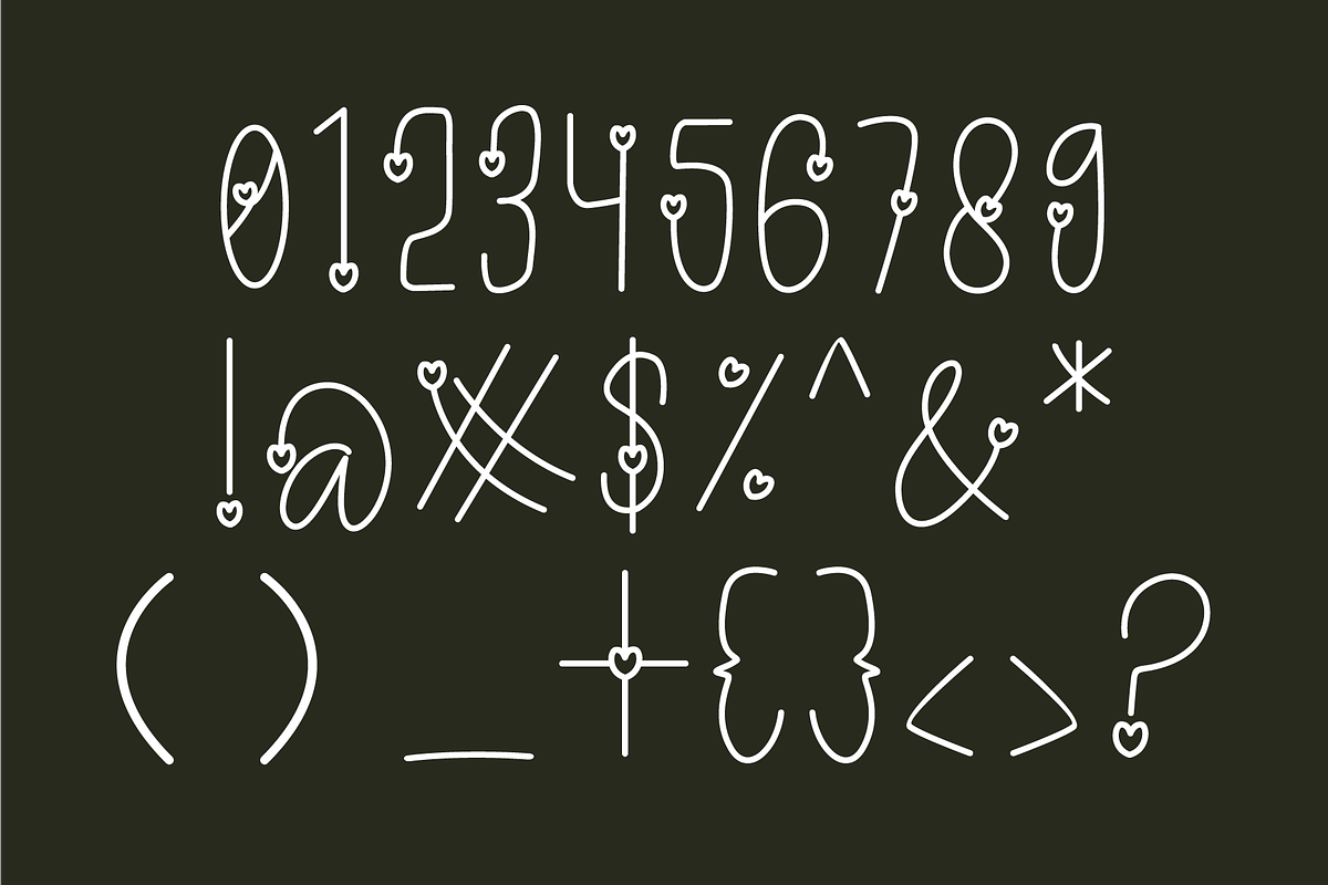 Rosamira a Script Font, a Script Font by Berdansabersama (Photo 3 of 9)