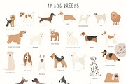 DOG Breeds collection, an Animal Illustration by Alisovna (Thumbnail 2 of 14)