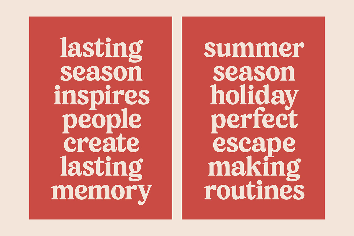 Klaten Yuforia Modern Bold Serif, a Serif Font by timelesstype.co (Photo 8 of 15)