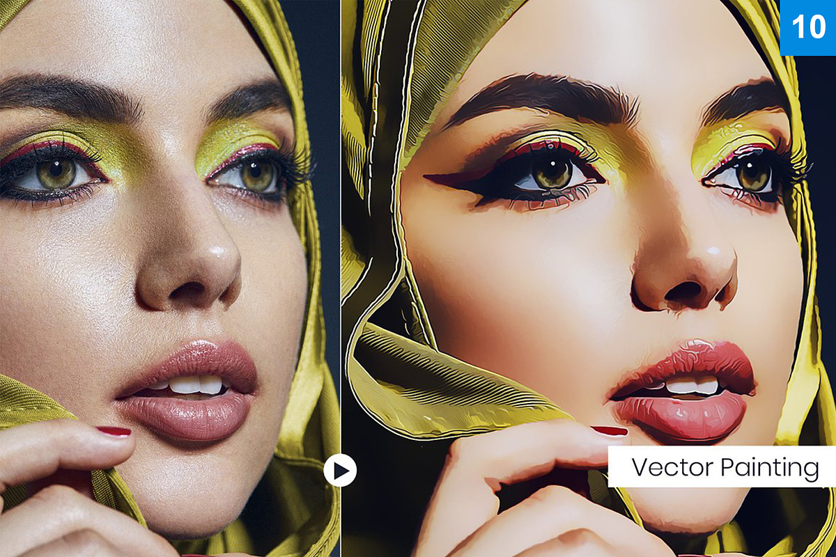 Photoshop Actions Bundle 30/1, an Action Add-On by PSD Action (Photo 11 of 32)