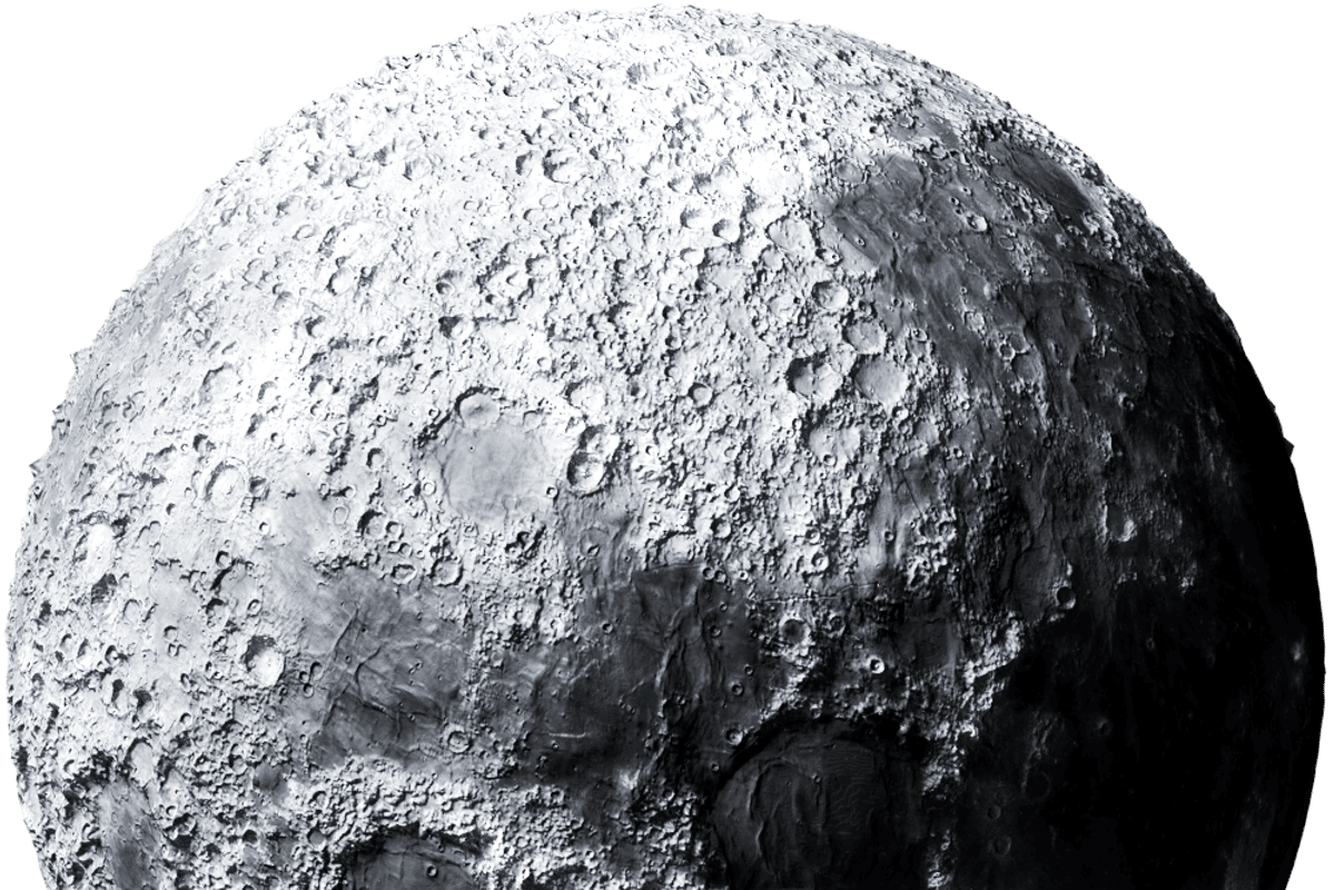 Moon, an Environmental 3D Model by Studio Ochi (Photo 2 of 10)