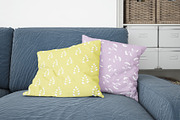 Color floral saemless patterns, a Pattern Graphic by ExpressShop (Thumbnail 2 of 4)