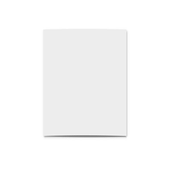 Realistic blank card for design | Product Mockups ~ Creative Market