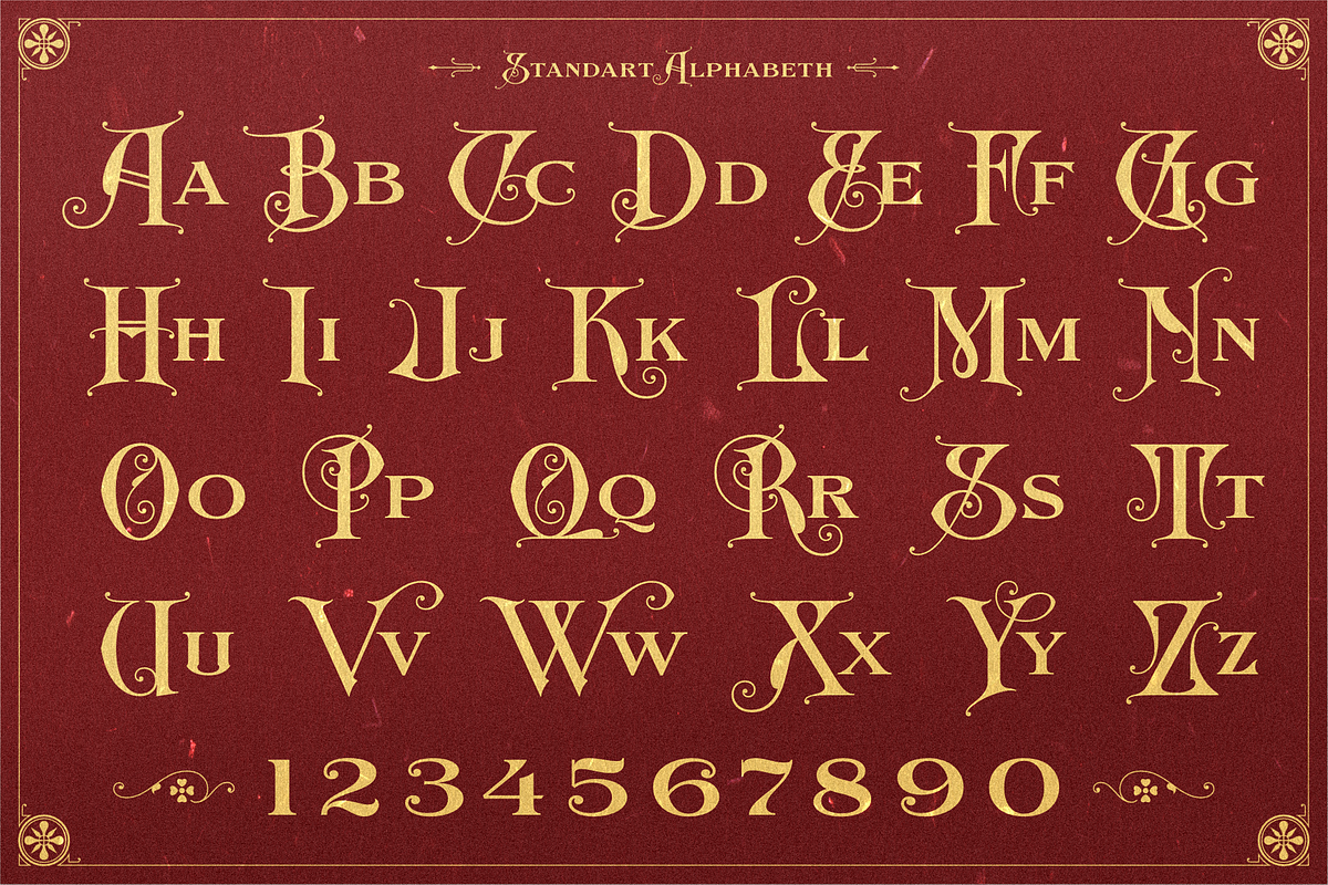 AM Rosnely (Disc 20%), a Serif Font by Akarmati (Photo 2 of 10)
