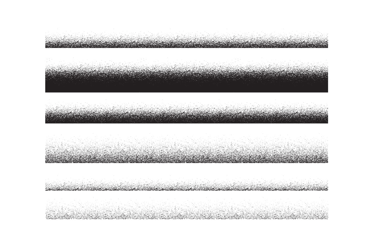 34 Texture Brushes Vector, a Brush Add-On by Skylars Art Supplies (Photo 7 of 8)