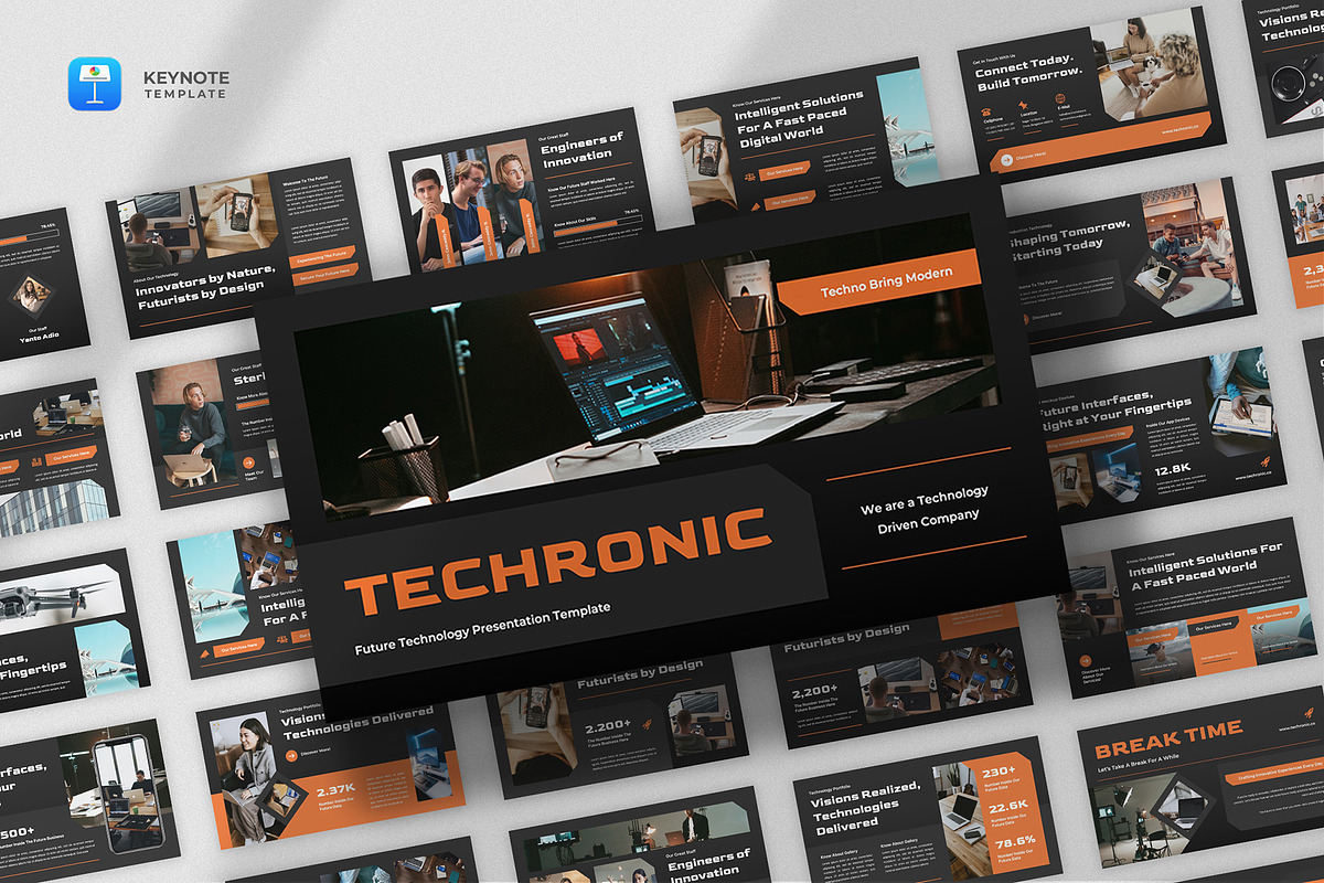 Future Technology Keynote Template