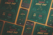 Xmas Day Flyer Set, a Flyer Template by KMZVR.Lab (Thumbnail 4 of 6)