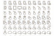 600+ Stroke Vector Icons, an Outline Icon by Imagine Design (Thumbnail 2 of 8)
