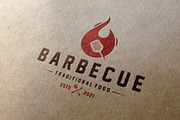 Barbecue Fire Logo Template, a Branding & Logo Template by vectorwithin (Thumbnail 4 of 4)