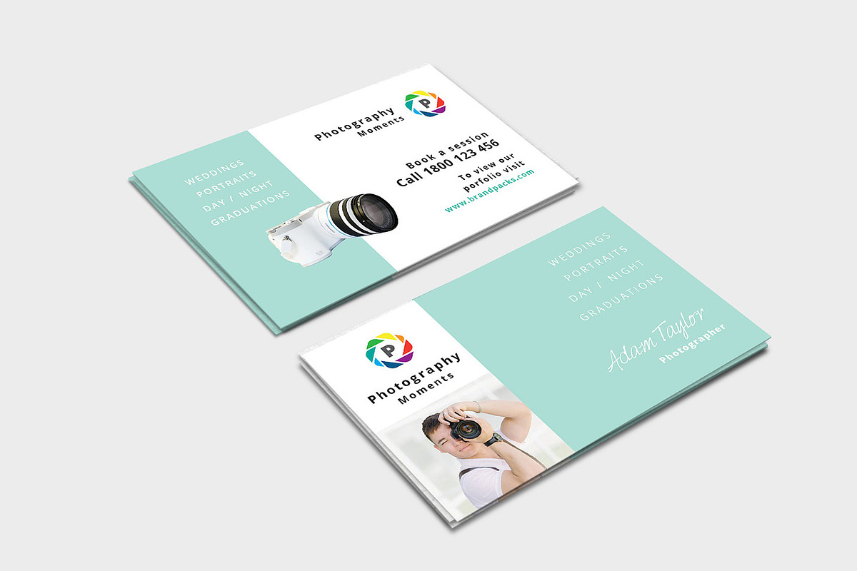 Wedding Photography Templates Pack 2, a Flyer Template by BrandPacks (Photo 11 of 18)