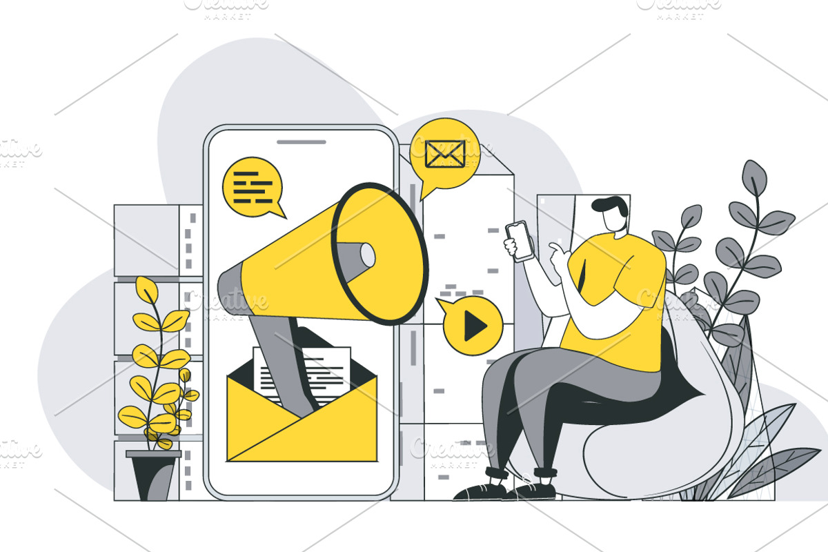 Business Outline Illustrations, a Templates & Theme by alexdndz (Photo 34 of 52)
