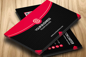 CT078 Corporate Business Card