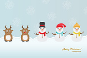 Christmas Design Pack, an Illustration by Vectopus.com (Thumbnail 5 of 5)