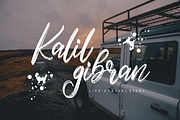 Sathiresa Modern Brush Font, a Script Font by zeenesia (Thumbnail 5 of 11)