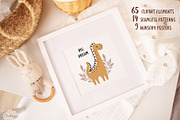 Baby animals vector collection, an Animal Illustration by owlasya (Thumbnail 2 of 10)