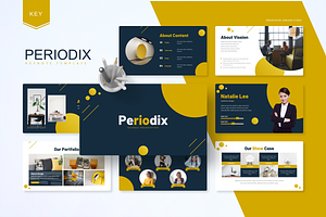 Periodix - Keynote Template