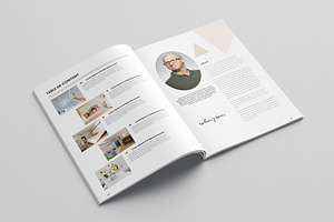 Interior Brochure Template