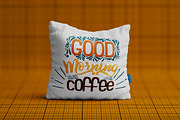 Coffee Quotes Lettering Set, a Decorative Illustration by Kandella's Art (Thumbnail 5 of 9)