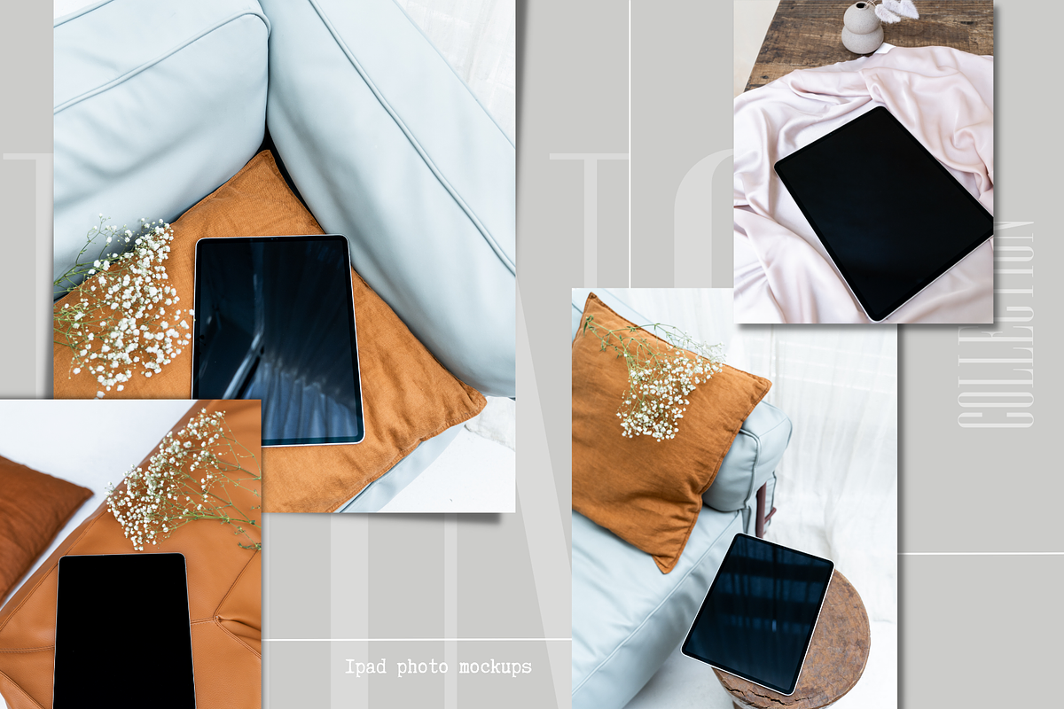 Branding Photo Mockup Bundle BONO, a Books & Magazine Mockup by Trendingdigital (Photo 13 of 24)