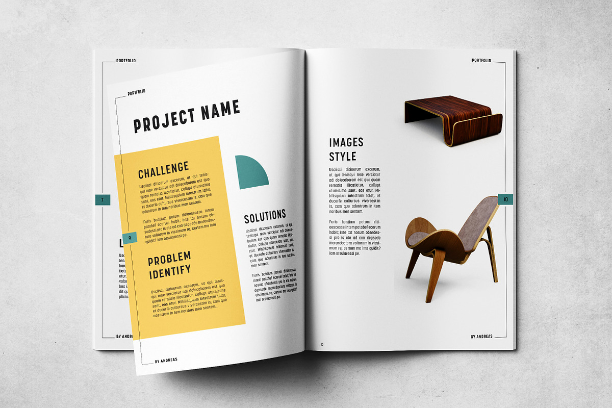 Portfolio Layout