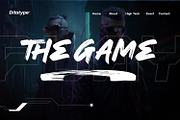 Machine Ground, a Script Font by Ditatype (Thumbnail 6 of 11)