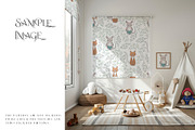 Nursery Roll Blinds Mockups, a Household Mockup by mock-ups (Thumbnail 11 of 12)